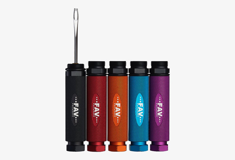 Clever Tubeless Tyre Plugger FAV Equipment Orange