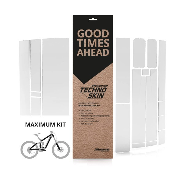 Reverse TechnoSkin Maximum Kit Glossy