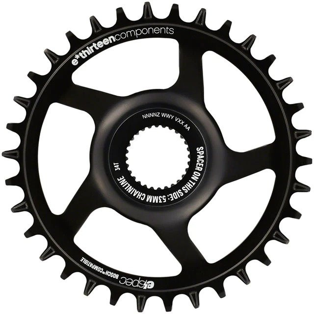 e*thirteen e*spec Steel Direct Mount Chainring 34T