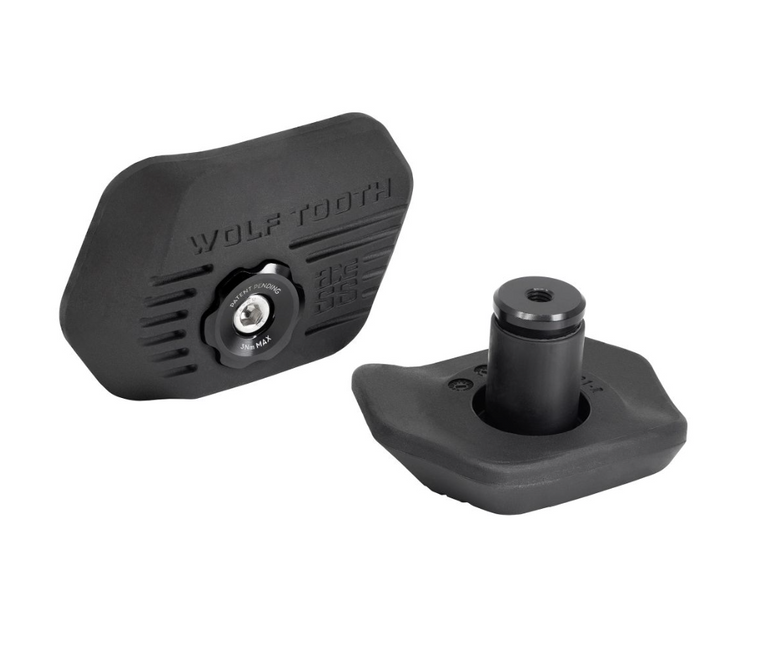 Wolf Tooth Locked-In Bar Ends Black
