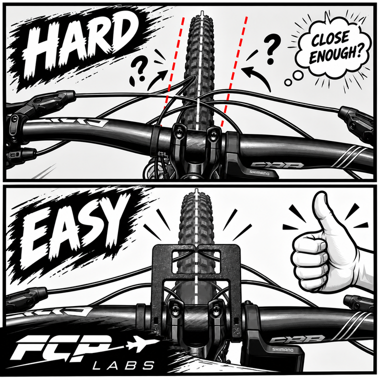 FCP Labs – Handlebar Alignment Tool | 35mm / 31.8mm