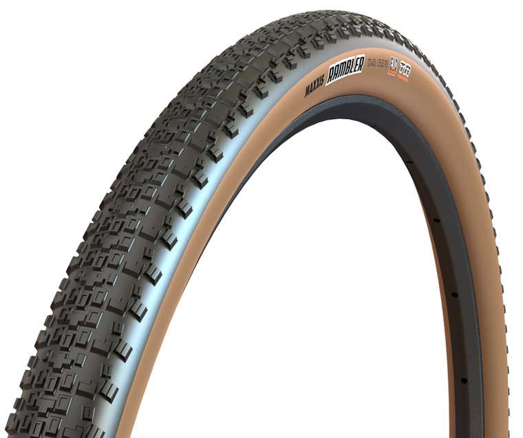 Maxxis Rambler  with Tan Wall All-purpose dirt and gravel tire