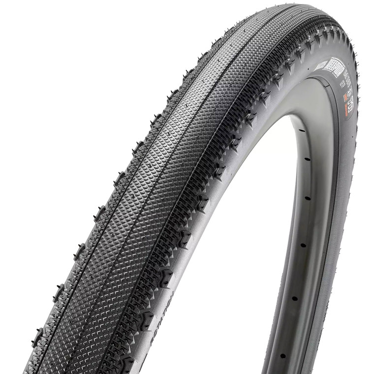 Maxxis Receptor 650 x 47 EXO TR 120TPI Foldable Gravel Tyre