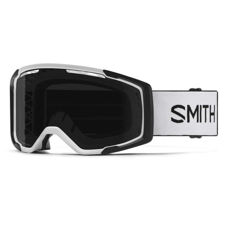 Smith Rhythm MTB Goggles White ChromaPop Sun Black