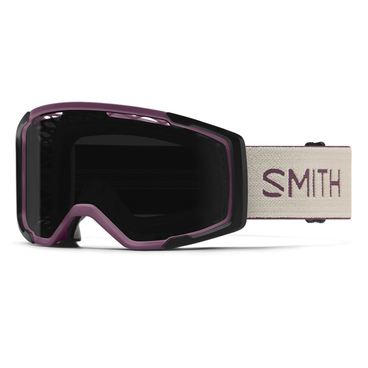 Smith Rhythm MTB Goggles Amethyst Bone ChromaPop Sun Black