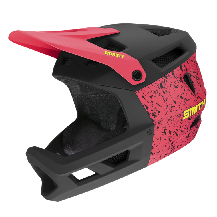 Smith Mainline Full Face MIPS MTB Helmet Matte Archive Wild Child Small