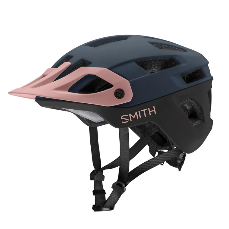 Smith Engage MIPS MTB Helmet Matte French Navy Black Rock Salt Large