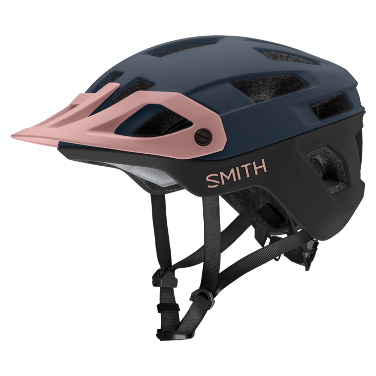 Smith Engage MIPS MTB Helmet Matte French Navy Black Rock Salt Medium