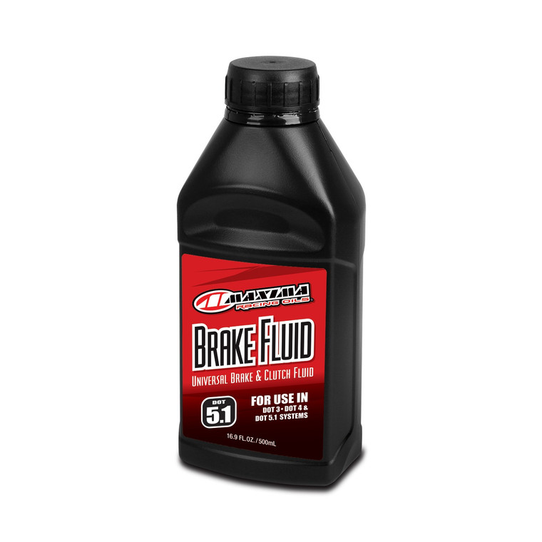 Maxima Bike Brake Fluid Dot 5.1 16.9oz/500ml