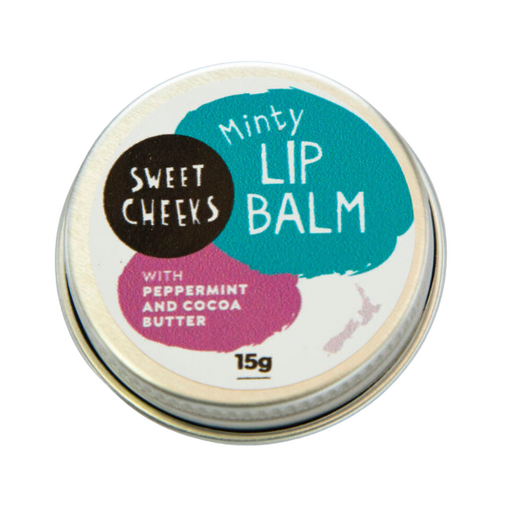 Sweet Cheeks Minty Lip Balm 15gm