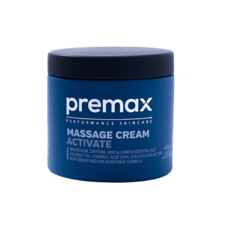Premax Activate Massage Cream 400g Tub