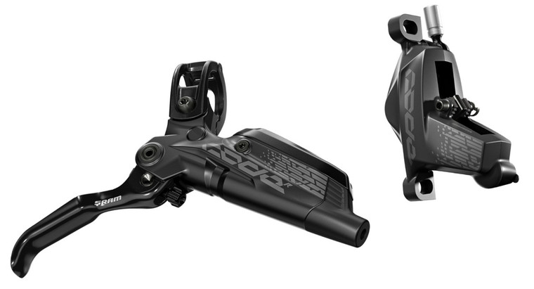 SRAM CODE R Disc Brake Set Lever and Callipers Front Black