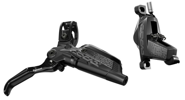 SRAM CODE R Disc Brake Set Lever and Callipers Rear Black