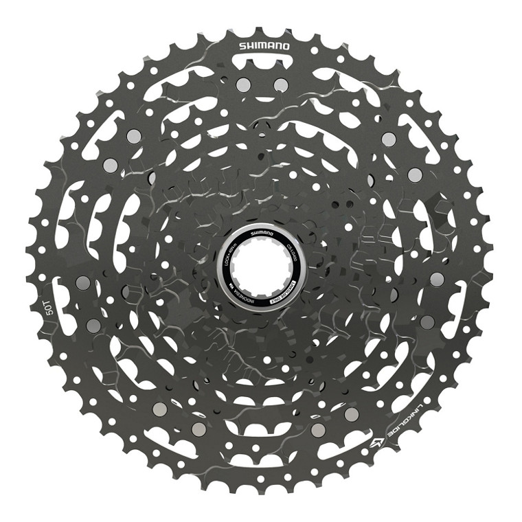 Shimano CUES LINKGLIDE CS-LG400 Cassette 11-50T 11-Speed