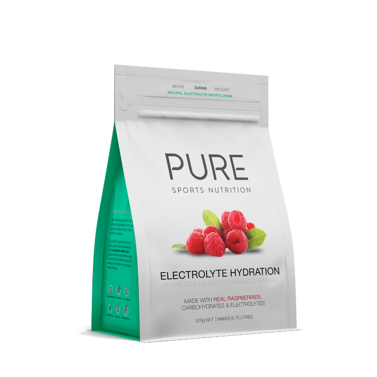 PURE Electrolyte Hydration 500g Raspberry