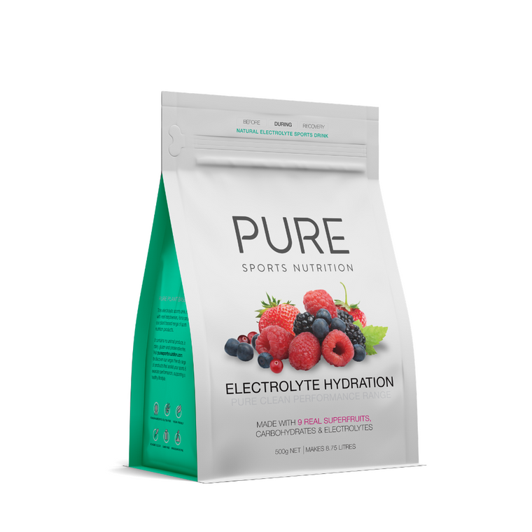 PURE Electrolyte Hydration 500g Superfruits