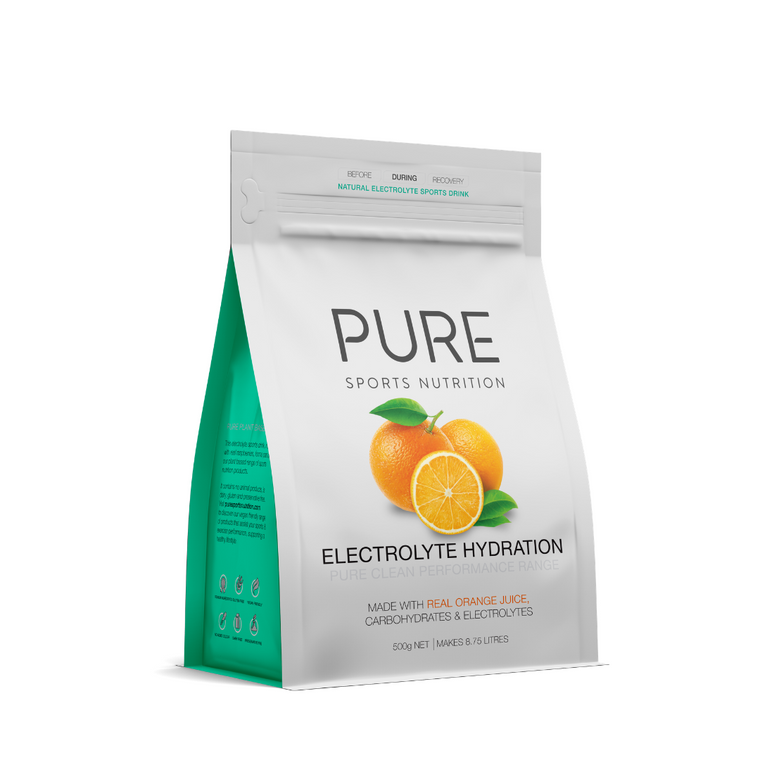 PURE Electrolyte Hydration 500g Orange