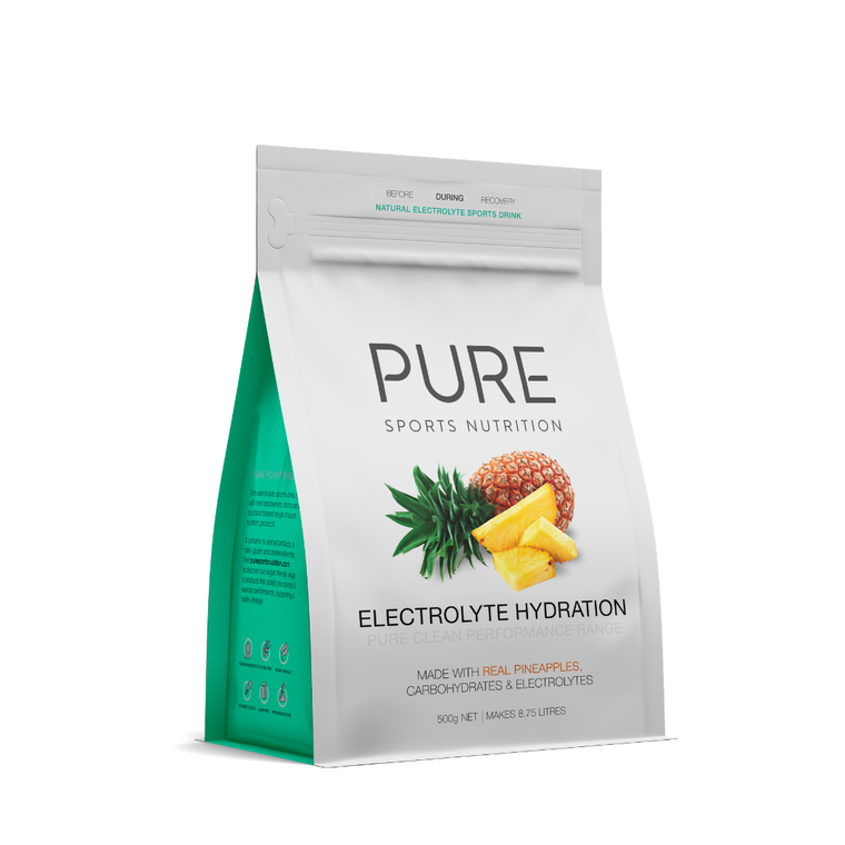PURE Electrolyte Hydration 500g Pineapple