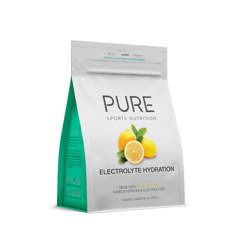PURE Electrolyte Hydration 500g Lemon