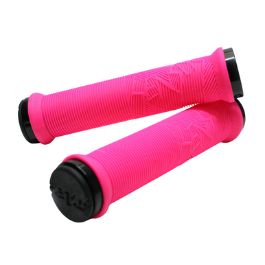 Sensus Disisdaboss Lock-on Grips by ODI Pink