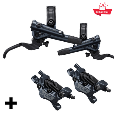 Brake Pads Freno Slx M7100 Shimano SLX 4-Piston BL-M7100 And BR