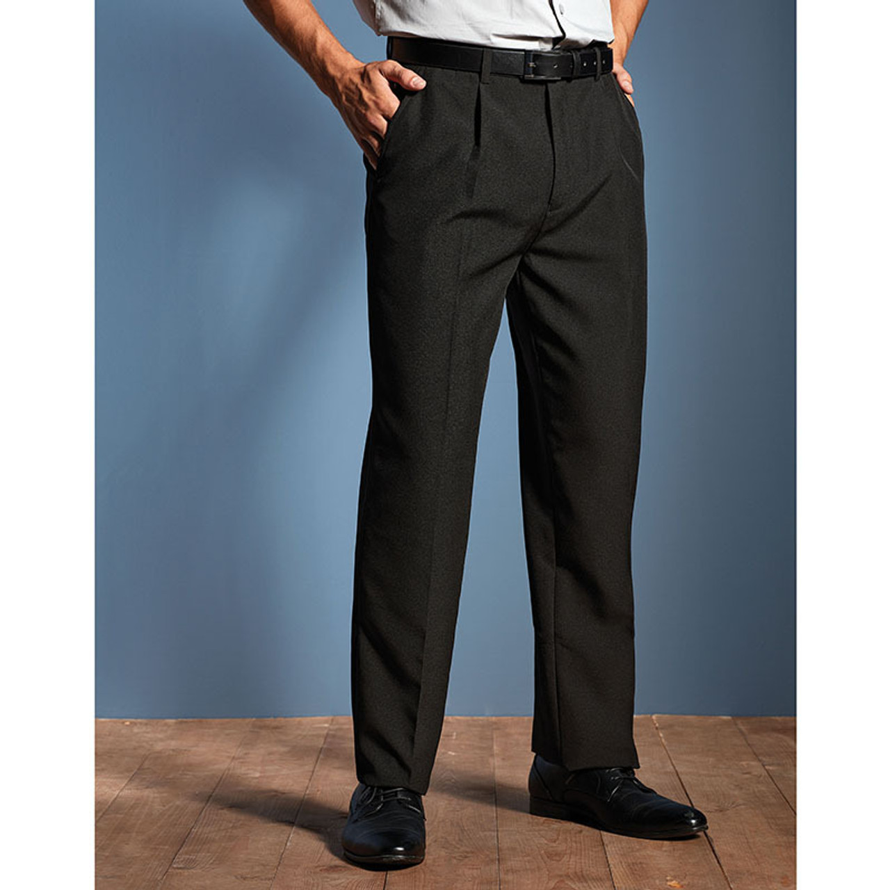 Polyester trousers (single pleat) - Matrix Workwear