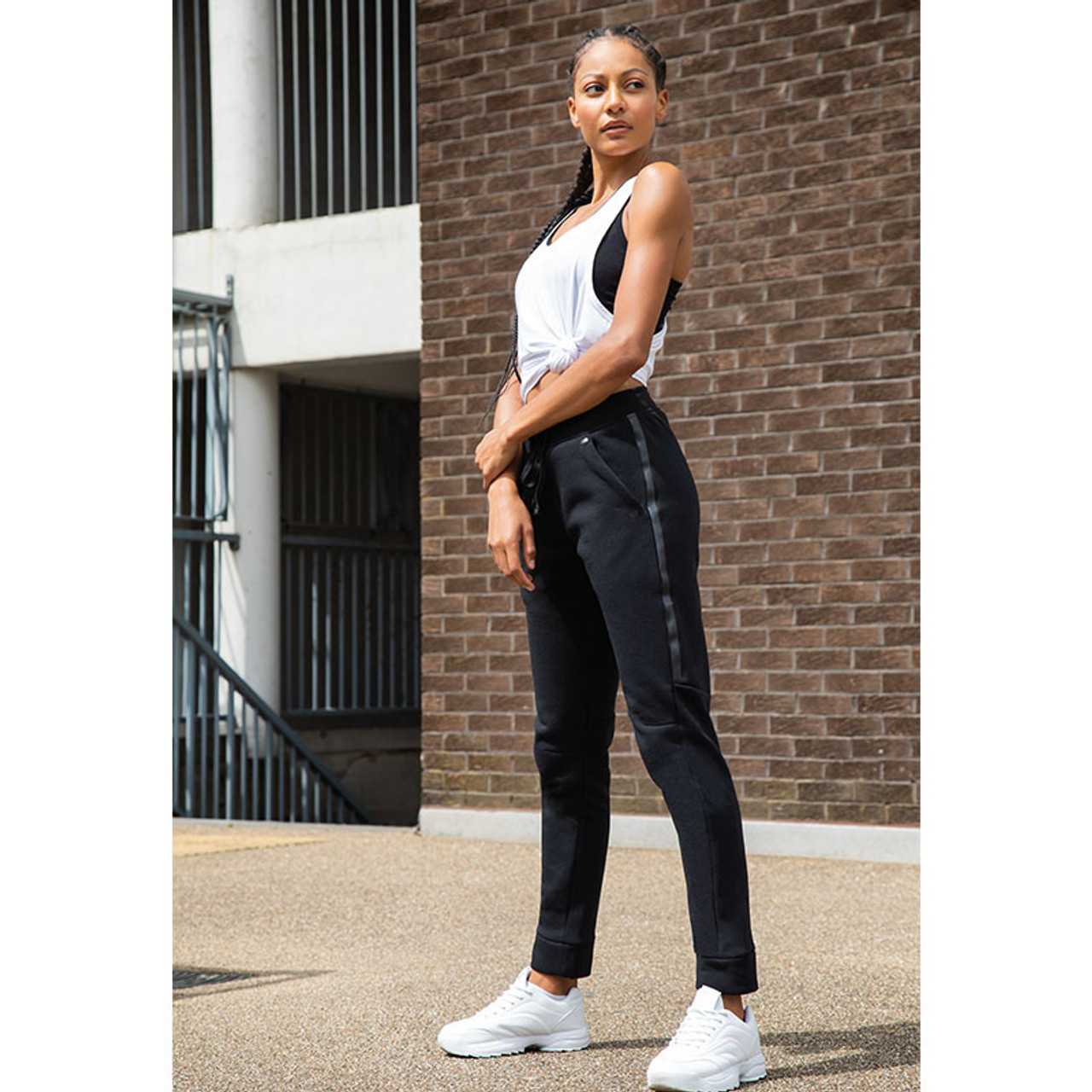 Slim leg sales tracksuit bottoms