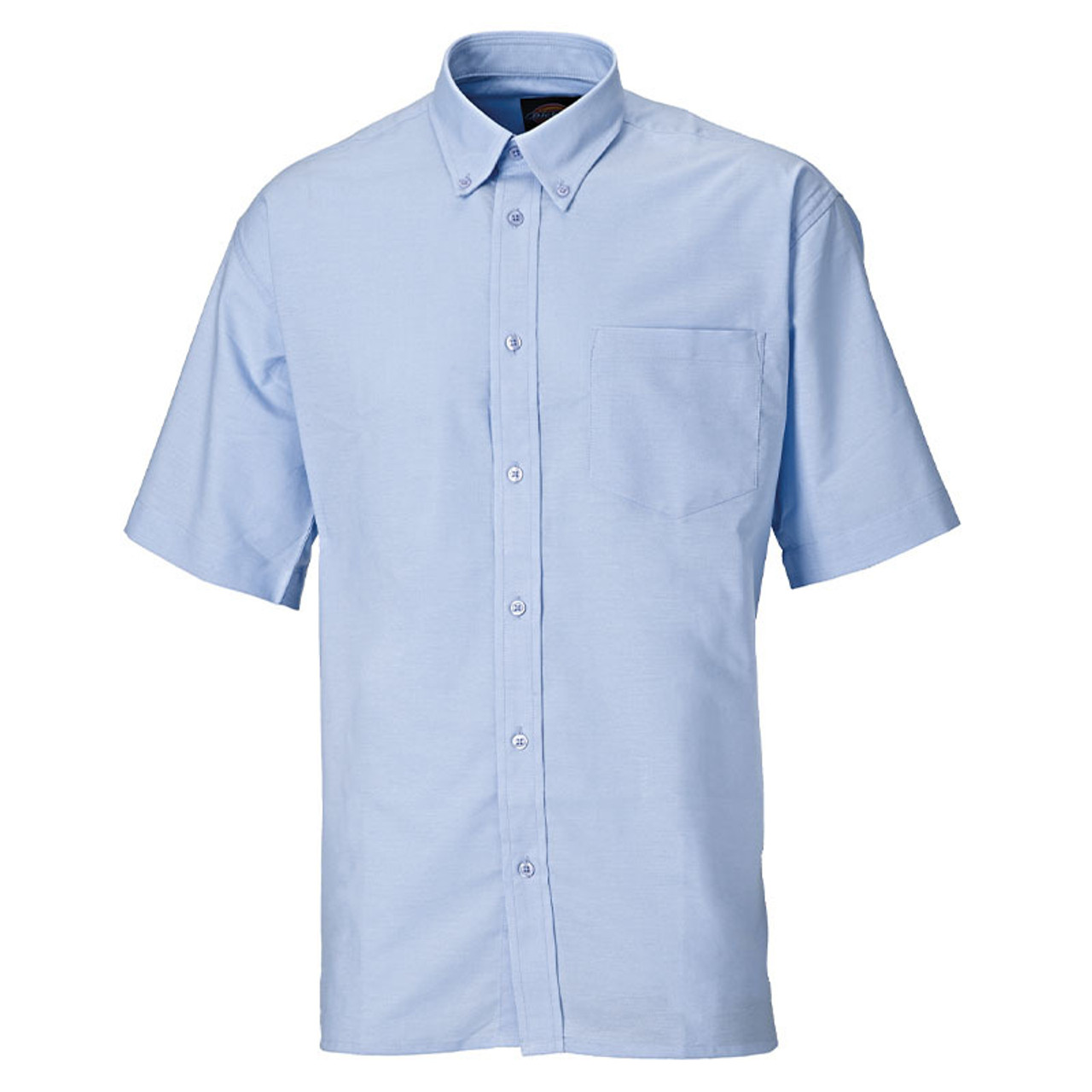 Oxford weave short sleeve shirt (SH64250) - Matrix Workwear