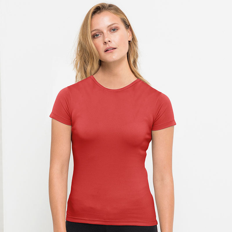 Women's Ambaro recycled sports tee