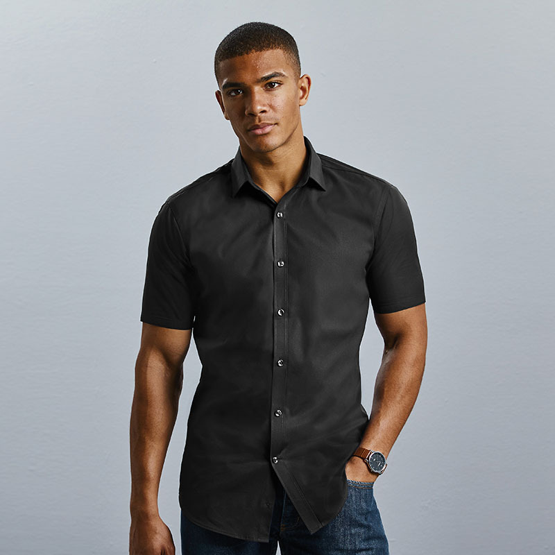 Short sleeve ultimate stretch shirt