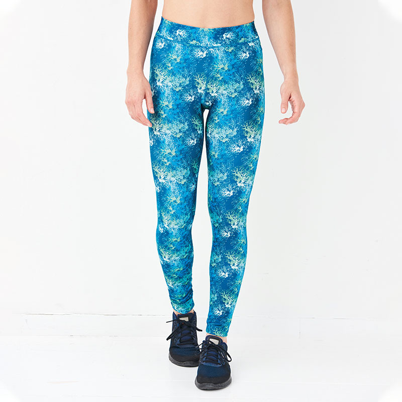 Girlie cool printed legging