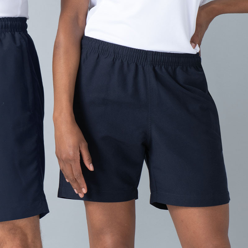 Women's microfibre shorts