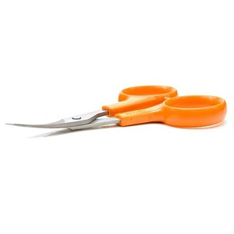 4" curved scissors