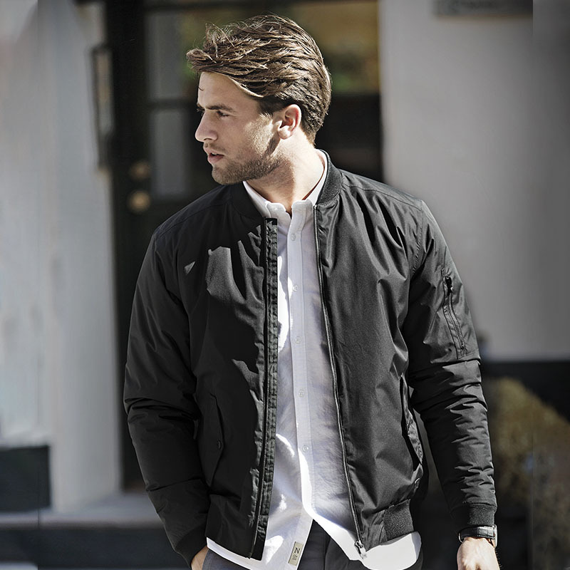 Bushwick timeless bomber jacket