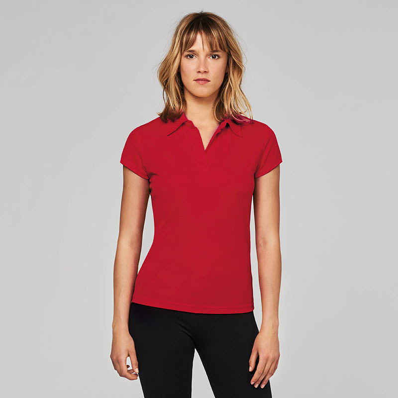 Women's polo shirt