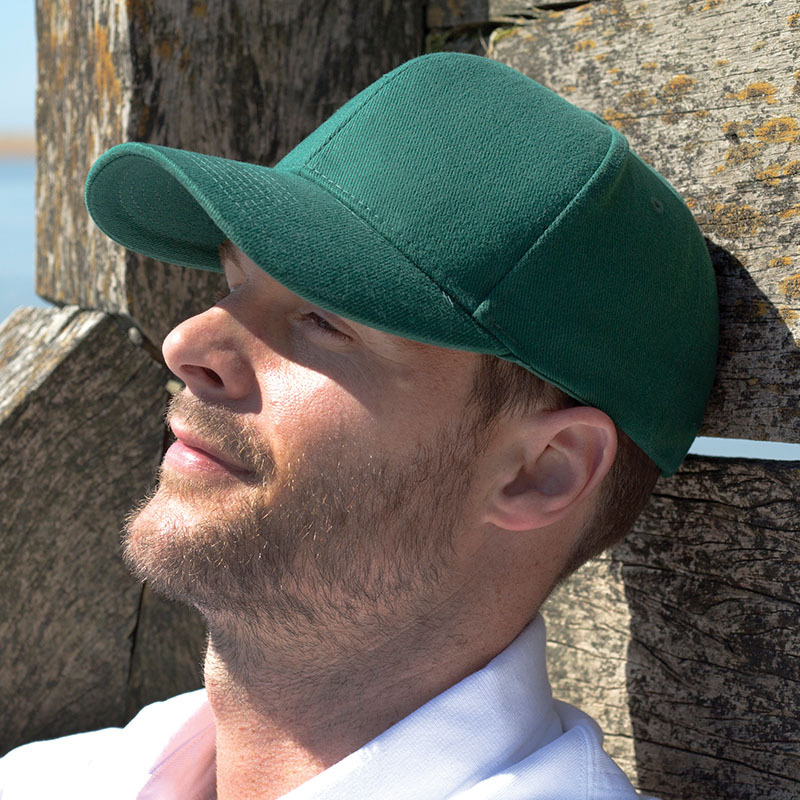 Pro-style heavy cotton cap