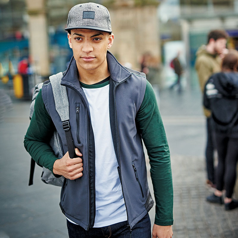 regatta professional softshell gilet