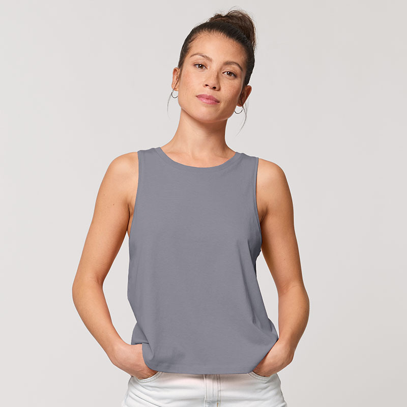 Women's Stella Dancer crop tank top (STTW038)