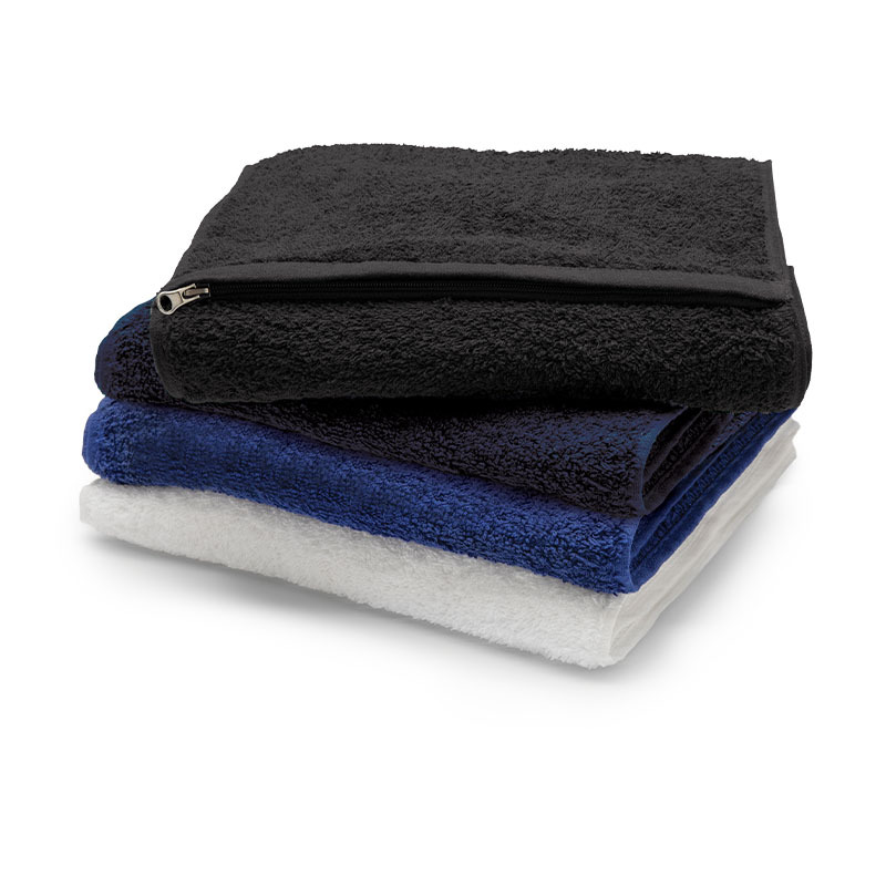 Luxury range pocket gym towel