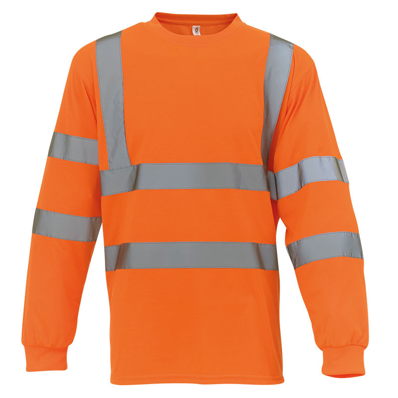 Hi-vis long sleeve t-shirt (HVJ420)