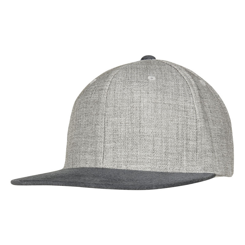 Melange velour snapback (6089VM)