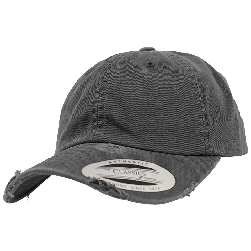 Low-profile destroyed cap (6245DC)