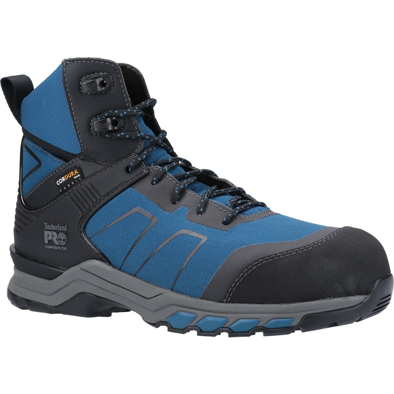 Hypercharge Composite Safety Toe Work Boot - Teal/Black