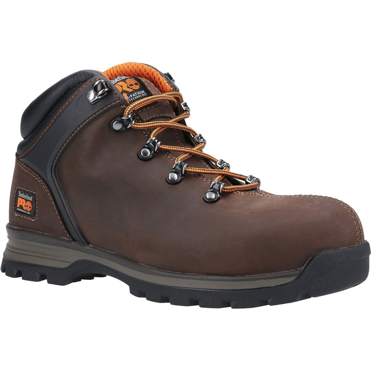 Splitrock XT Composite Safety Toe Work Boot - Brown