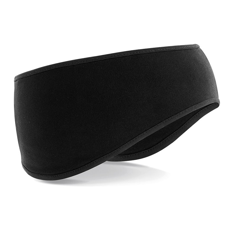 Softshell sports tech headband