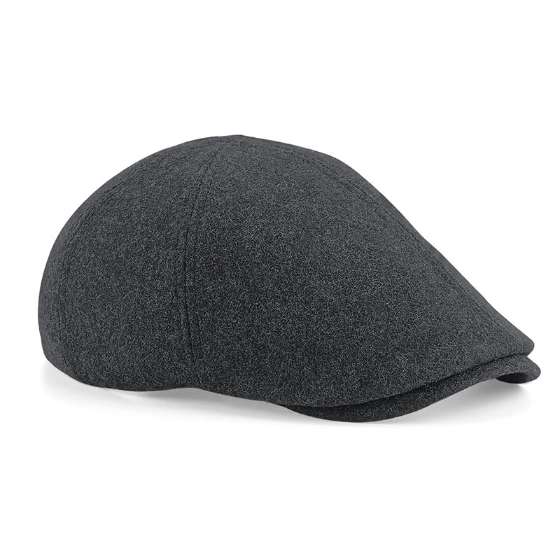 Melton wool ivy cap