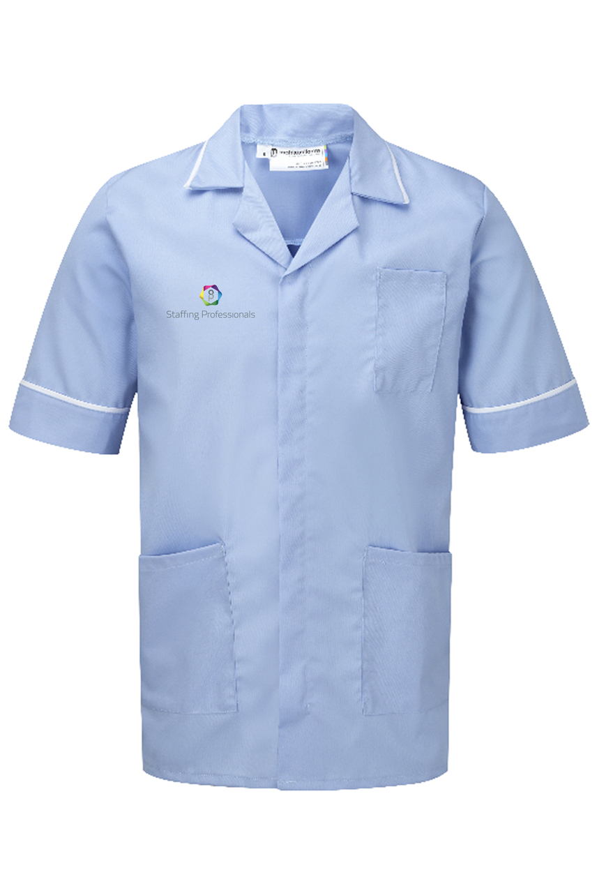 Male Healthcare Tunic  - Staffing Professionals