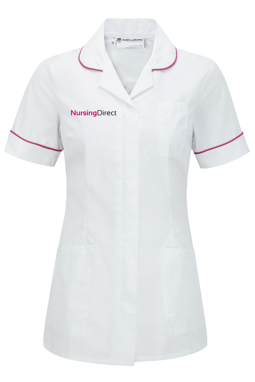 Nursing Direct - Ladies Round Collar Healthcare Tunic