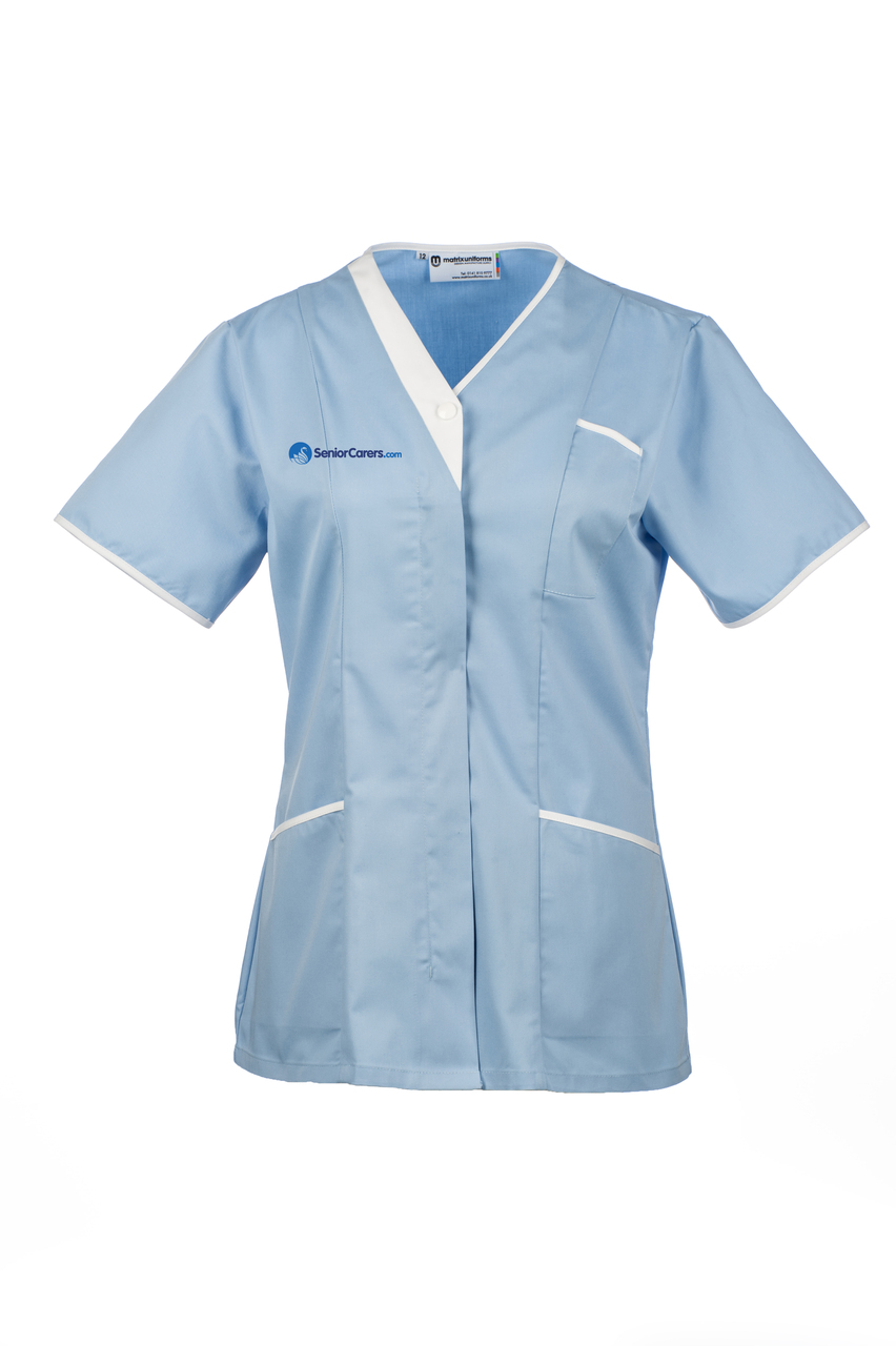 Senior Carers - Bold trim tunic