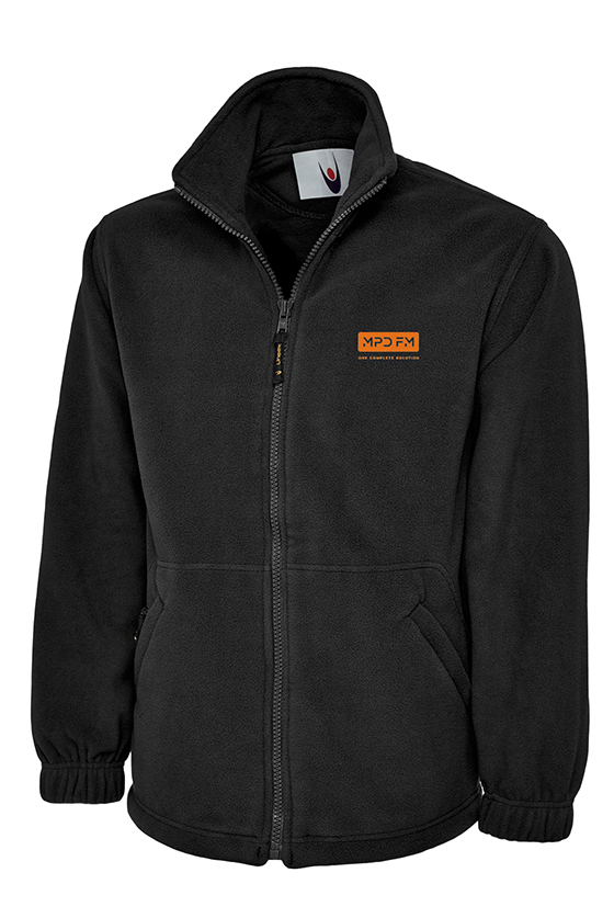 MPDFM - Classic Full Zip Micro Fleece Jacket